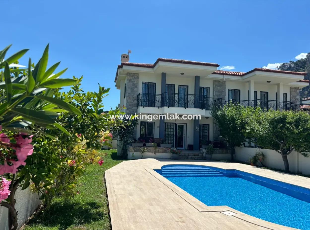 Villa Zu Verkaufen In Dalyan Gülpinard