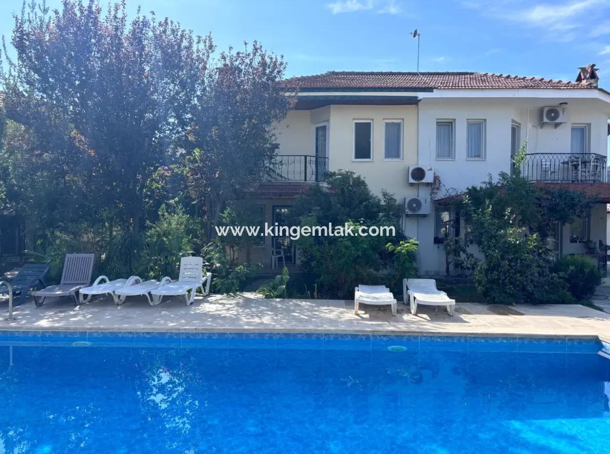 Villa For Sale İn Dalyan Gülpinar