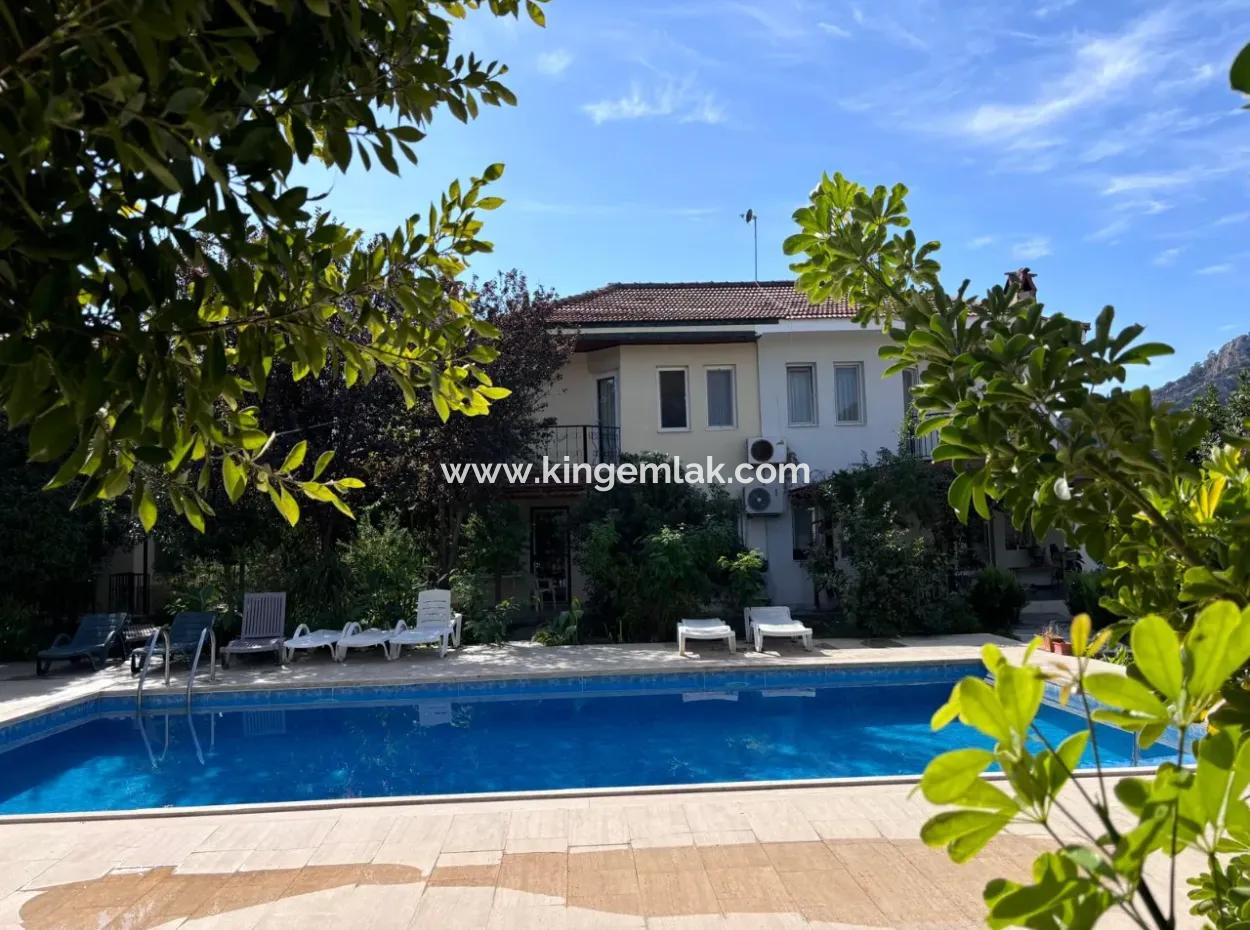 Villa For Sale İn Dalyan Gülpinar