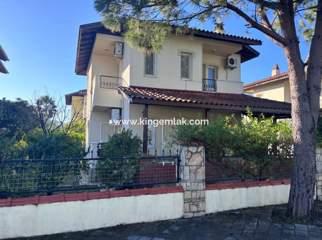 Detached Dalyan Villa On Small Complex