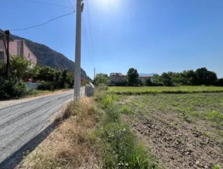 Dalyan Land Suitable For Investment