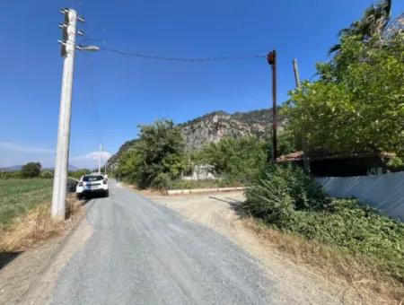 Dalyan Land Suitable For Investment