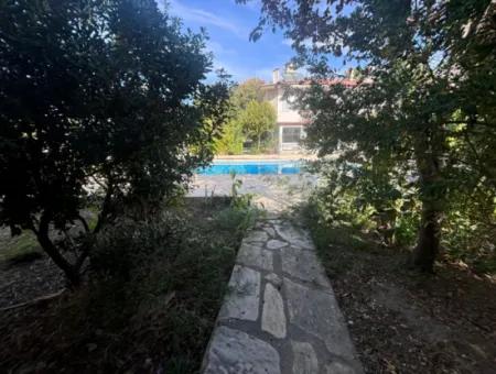 Semi Detached Villa For Sale In Dalyan