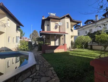 Detached Dalyan Villa On Small Complex