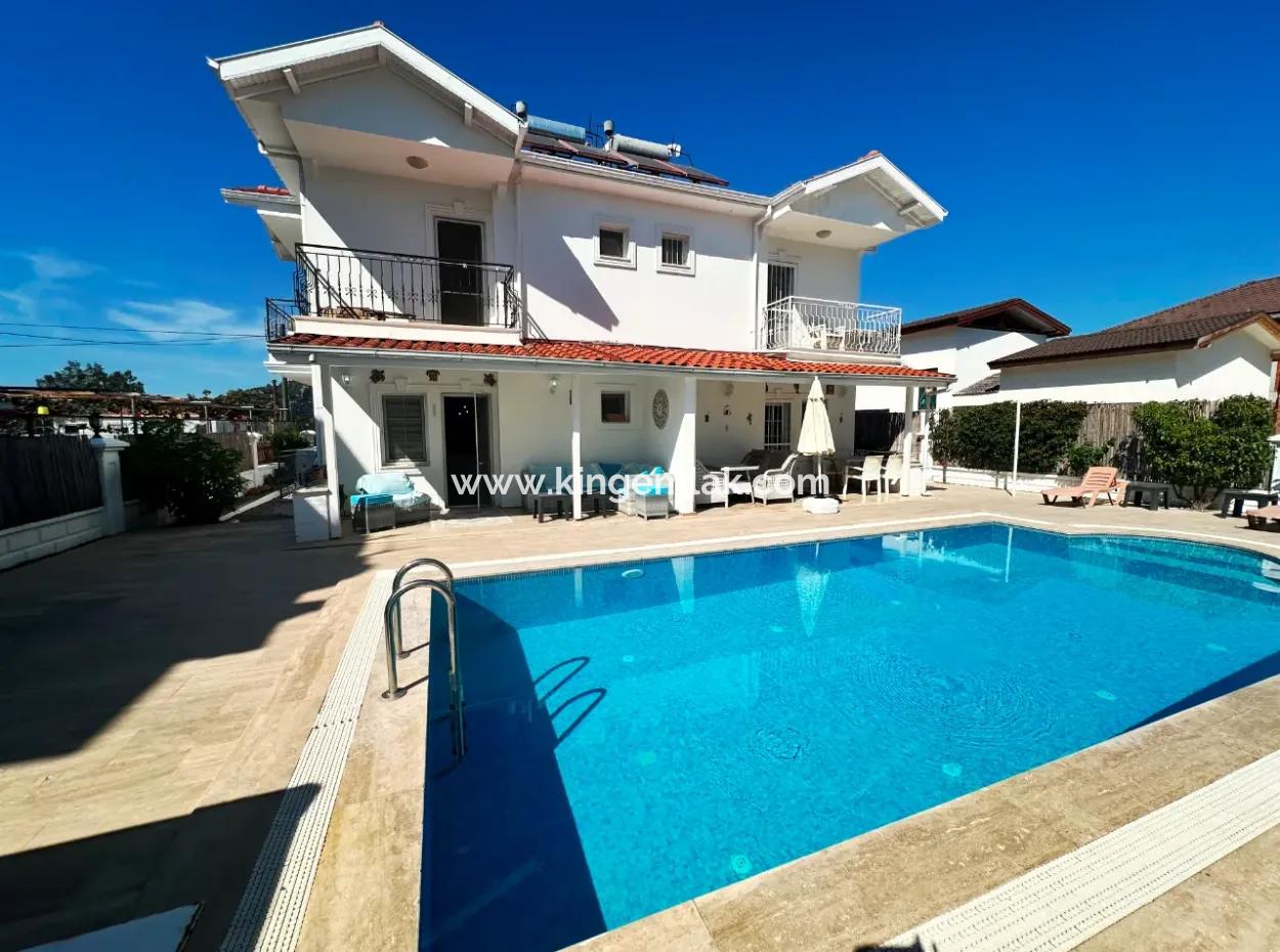 Dalyan Metinler De Satılık İkiz Villa