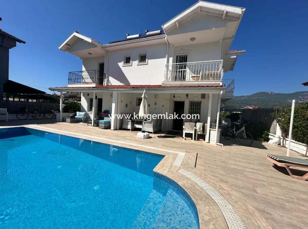 Dalyan Satılık Dubleks Villa