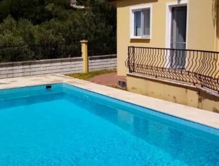 Muğla Dalaman Da Satılık Müstakil Villa