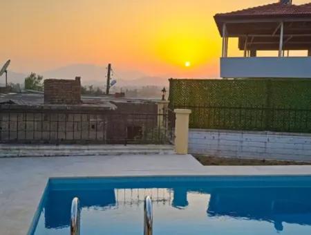 Muğla Dalaman Da Satılık Müstakil Villa