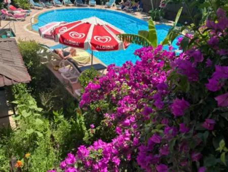 Dalyan Satılık Turistlik Tesis (Otel)