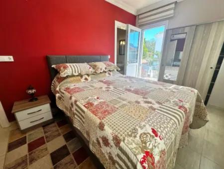 Dalyan Metinler De Satılık İkiz Villa