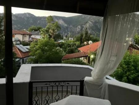 Dalyan Arıkbaşında Satılık Villa Ve Apart