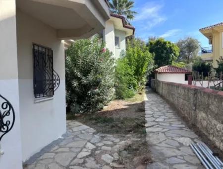 Dalyan Gülpınar Da Site İçerisinde Satılık Dubleks Villa