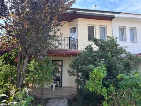 Dalyan Gülpınar Da Site İçerisinde Satılık Dubleks Villa